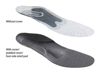 Schein Carbon Edition insole  with and without top cover