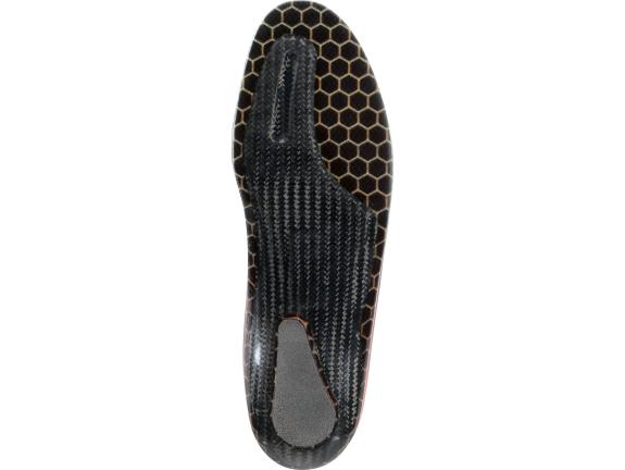 Carbon Calca with U-pad hallux rigidus / limitus insole from Schein