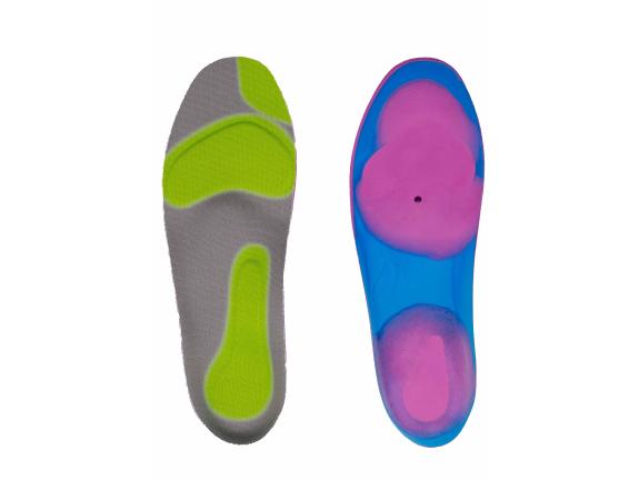 Hema Relief top and bottom of insoles