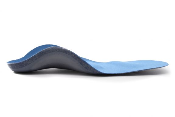Proprioceptive insole Lateral view