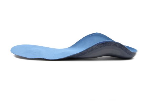 Proprioceptive insole Medial View