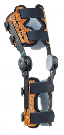 CDS extension brace to aid knee extension / stretch contractures in children