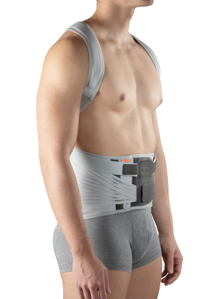 Flex B spinal support orthoses