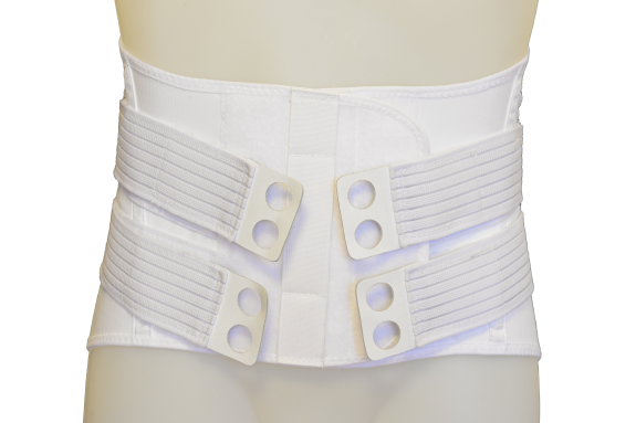 HanzOn belt front with finger holds