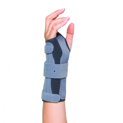 Prim wrist hand orthosis grey side view