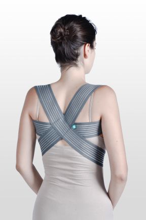 Shoulder support from the back