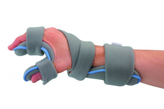 Functional Hand orthosis for static positioning of hand and thumb