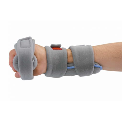 Positional hand orthosis for static positioning of hands with contractures 