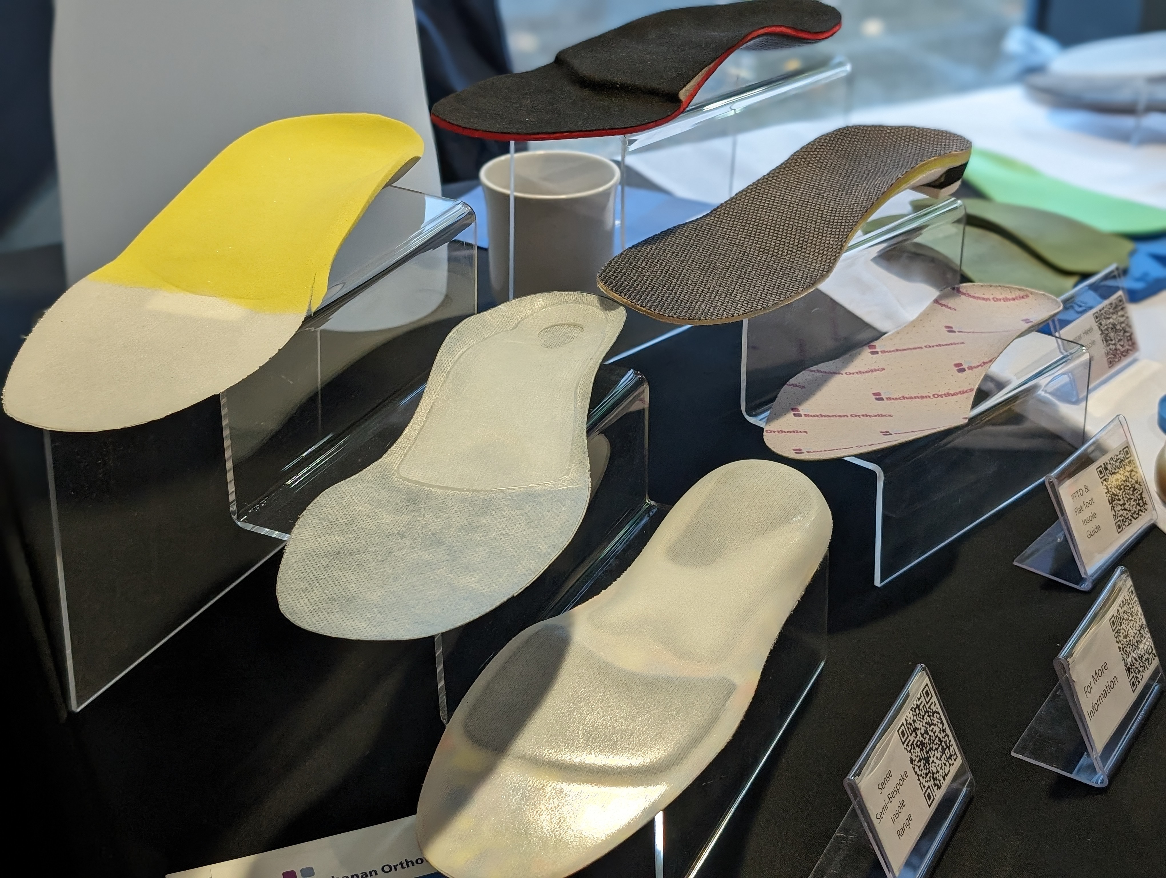 Sense insoles from Schein