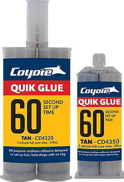 Quick Glue 60s coyote
