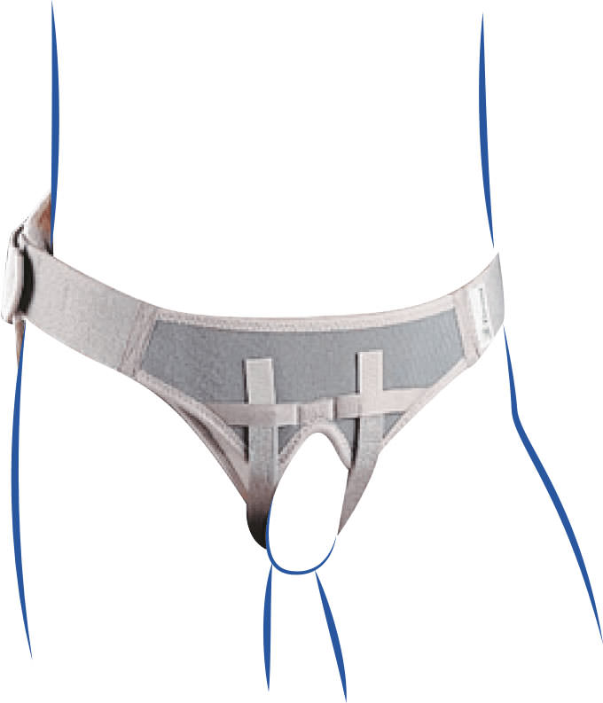 Hernia Support Belt for Men Bi-Lateral