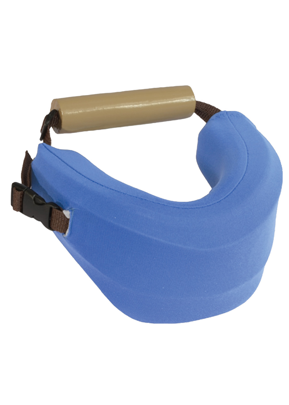 Anterior head support for MND